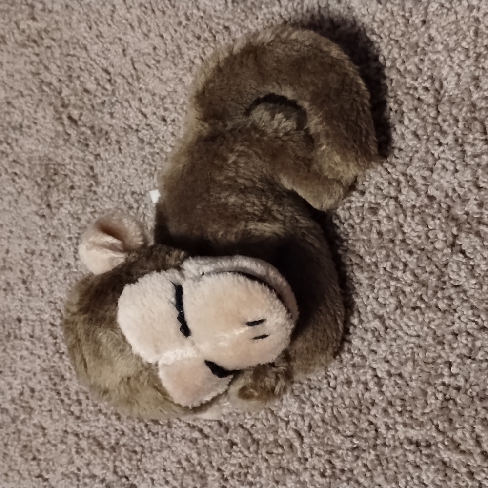Sidney brown stuffed animal monkey